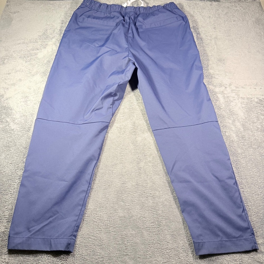 Nike Mens Sportswear Woven Pants Blue Drawstring Joggers XXL Futura Logo - Picture 2 of 7